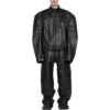Chaqueta motera oversize «Negro» 744983TOS141000