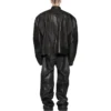 Chaqueta motera oversize «Negro» 744983TOS141000