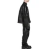 Chaqueta motera oversize «Negro» 744983TOS141000