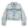 Chaqueta Nologo de corte ajustado «Azul claro» 793893TDW144141