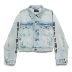 Chaqueta Nologo de corte ajustado «Azul claro» 793893TDW144141