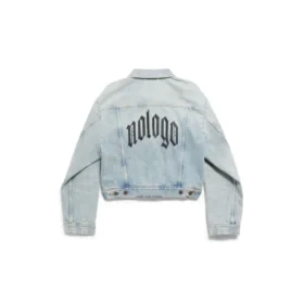 Chaqueta Nologo de corte ajustado «Azul claro» 793893TDW144141