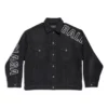 Chaqueta Outline de corte ancho «Negro» 767949TNW111672