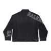 Chaqueta Outline de corte ancho «Negro» 767949TNW111672