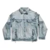 Chaqueta oversize Cagole «Azul» 764521TDW144016