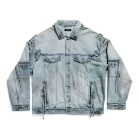 Chaqueta oversize Cagole «Azul» 764521TDW144016