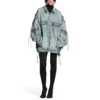 Chaqueta oversize Cagole «Azul» 764521TDW144016