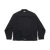 Chaqueta oversize «Je t’aime» «Negra» 751357TNW111700