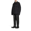 Chaqueta oversize «Je t’aime» «Negra» 751357TNW111700