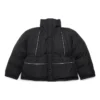 Chaqueta parka cruzada «Negro» 751715TNO191000