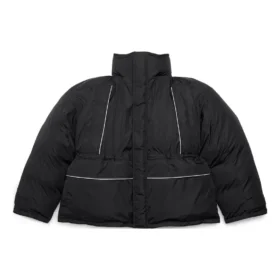 Chaqueta parka cruzada «Negro» 751715TNO191000