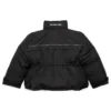 Chaqueta parka cruzada «Negro» 751715TNO191000
