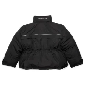 Chaqueta parka cruzada «Negro» 751715TNO191000