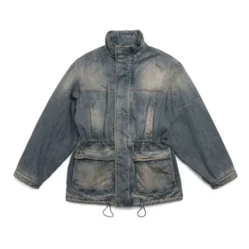 Chaqueta parka «Light Blue» 750946TNW654036