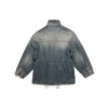 Chaqueta parka «Light Blue» 750946TNW654036
