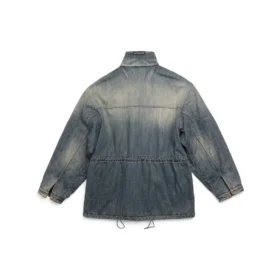 Chaqueta parka «Light Blue» 750946TNW654036
