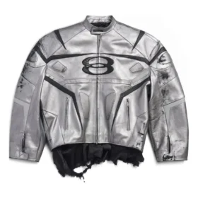 Chaqueta Racer «Unity Sports Icon» «Plata» 787430TQS128106