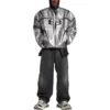 Chaqueta Racer «Unity Sports Icon» «Plata» 787430TQS128106
