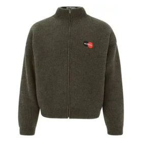 Chaqueta reversible de forro polar con cremallera «Verde» 625931T15712863