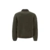 Chaqueta reversible de forro polar con cremallera «Verde» 625931T15712863