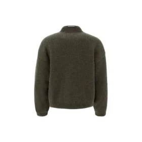 Chaqueta reversible de forro polar con cremallera «Verde» 625931T15712863