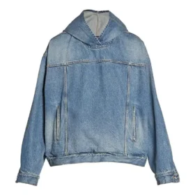 Chaqueta sin cremallera «Azul» 719313TNW014268