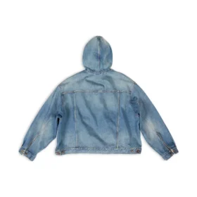Chaqueta sin cremallera «Azul» 719313TNW014268