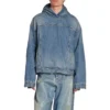 Chaqueta sin cremallera «Azul» 719313TNW014268