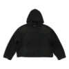 Chaqueta sin cremallera «Black Soft Denim» 719313TNW541129