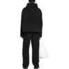 Chaqueta sin cremallera «Black Soft Denim» 719313TNW541129