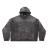 Chaqueta sin cremallera «Denim japonés negro» 719313TBP473340