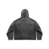 Chaqueta sin cremallera «Denim japonés negro» 719313TBP473340