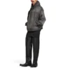 Chaqueta sin cremallera «Denim japonés negro» 719313TBP473340