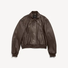 Chaqueta taxi para hombre en marrón oscuro