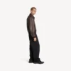 Chaqueta taxi para hombre en marrón oscuro Chaqueta taxi para hombre en marrón oscuro
