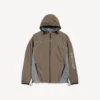 Chaqueta técnica con cremallera para hombre en color gris Chaqueta técnica con cremallera para hombre en color gris