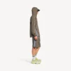 Chaqueta técnica con cremallera para hombre en color gris Chaqueta técnica con cremallera para hombre en color gris