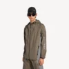 Chaqueta técnica con cremallera para hombre en color gris Chaqueta técnica con cremallera para hombre en color gris