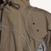 Chaqueta técnica con cremallera para hombre en color gris Chaqueta técnica con cremallera para hombre en color gris