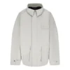 Chaqueta técnica tipo parka de tejido ripstop «Beige» 663039TKO319710
