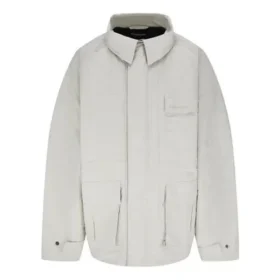 Chaqueta técnica tipo parka de tejido ripstop «Beige» 663039TKO319710 Chaqueta técnica tipo parka de tejido ripstop «Beige» 663039TKO319710