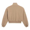 Chaqueta tipo blouson de corte amplio «Camel» 850619TQU142602