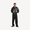 Chaqueta tipo blouson para hombre en negro Chaqueta tipo blouson para hombre en negro