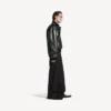 Chaqueta tipo blouson para hombre en negro Chaqueta tipo blouson para hombre en negro