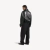 Chaqueta tipo blouson para hombre en negro Chaqueta tipo blouson para hombre en negro