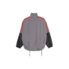 Chaqueta tipo shell con estampado de logotipo en dos tonos «Gris» 534317TDO051408
