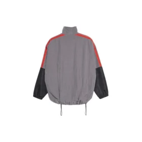 Chaqueta tipo shell con estampado de logotipo en dos tonos «Gris» 534317TDO051408