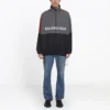 Chaqueta tipo shell con estampado de logotipo en dos tonos «Gris» 534317TDO051408