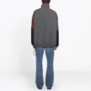 Chaqueta tipo shell con estampado de logotipo en dos tonos «Gris» 534317TDO051408