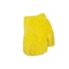 Chaqueta unisex de piel sintética Otoño-Invierno 2021, amarilla, 663000TKQ077200